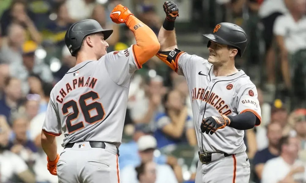 San Francisco Giants vs Miami Marlins Match Player Stats