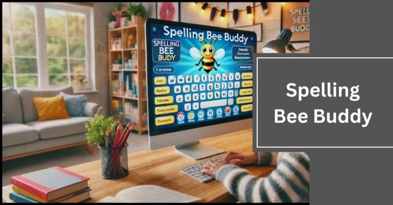 Spelling Bee Buddy