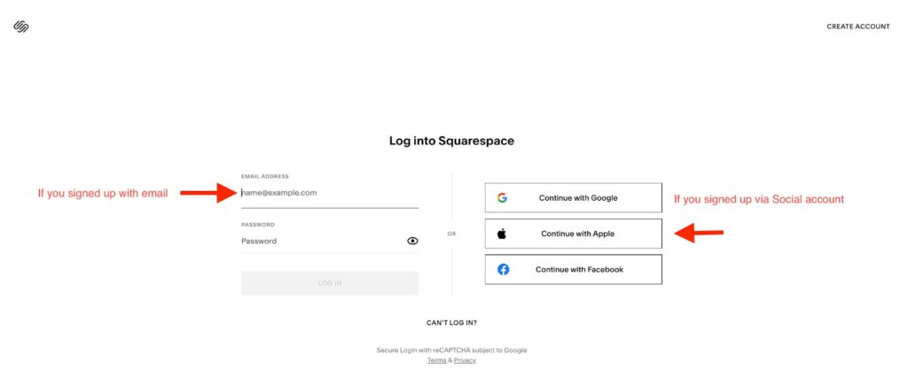 Step-by-Step Guide to Squarespace login Login