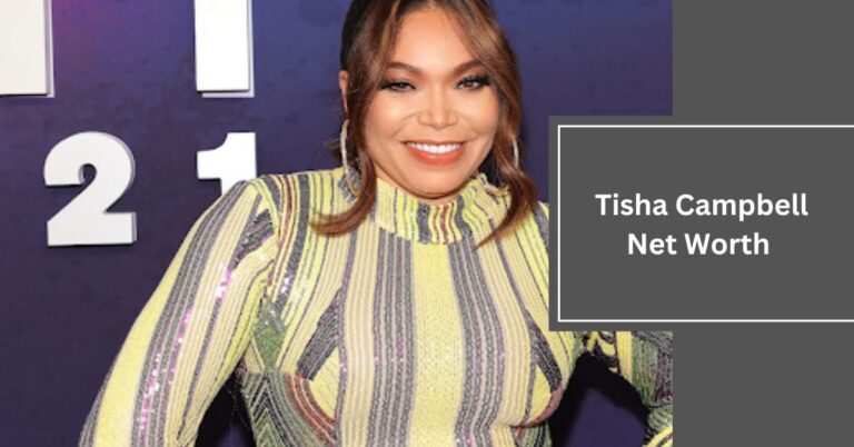 Tisha Campbell Net Worth