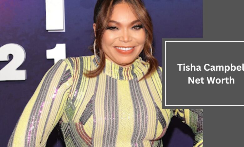 Tisha Campbell Net Worth