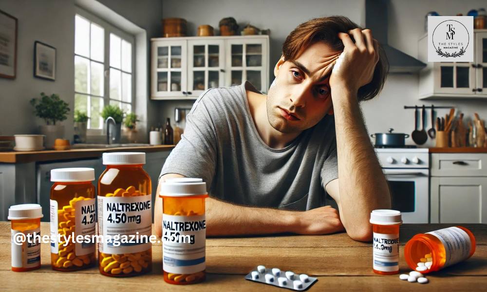 Understanding the Naltrexone 4.50mg Extremely Tired