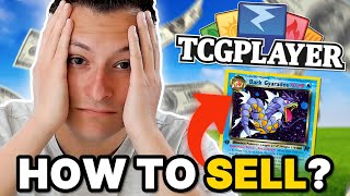 What fees does TCGPlayer charge for selling