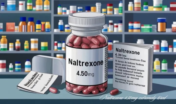 What is Naltrexone 4.50mg Extremely Tired