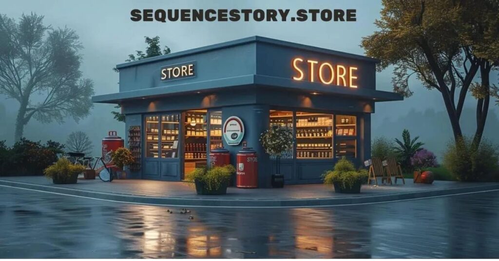 What is SequenceStory.store