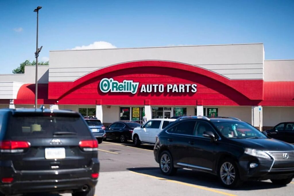 When Did O'reilly Auto Parts First Open