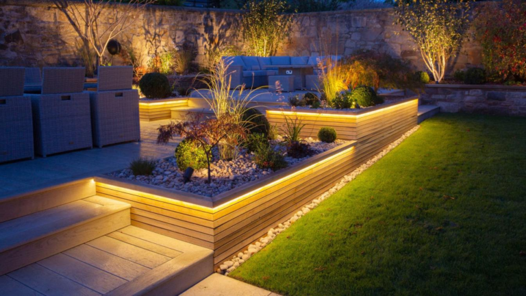 How to Design Your Outdoor Lighting System