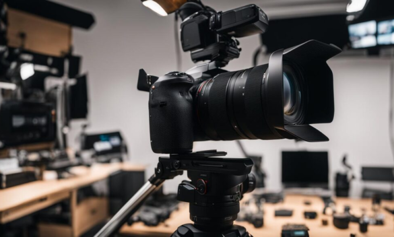 Key Equipment in a Video Production Studio