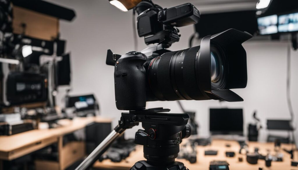 Key Equipment in a Video Production Studio