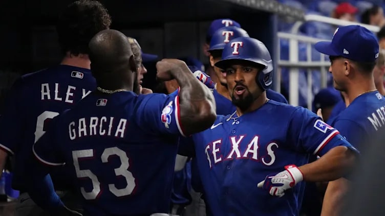 How often are the Texas Rangers standings updated