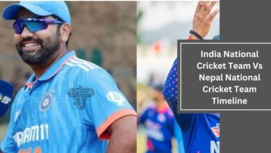 India National Cricket Team Vs Nepal National Cricket Team Timeline