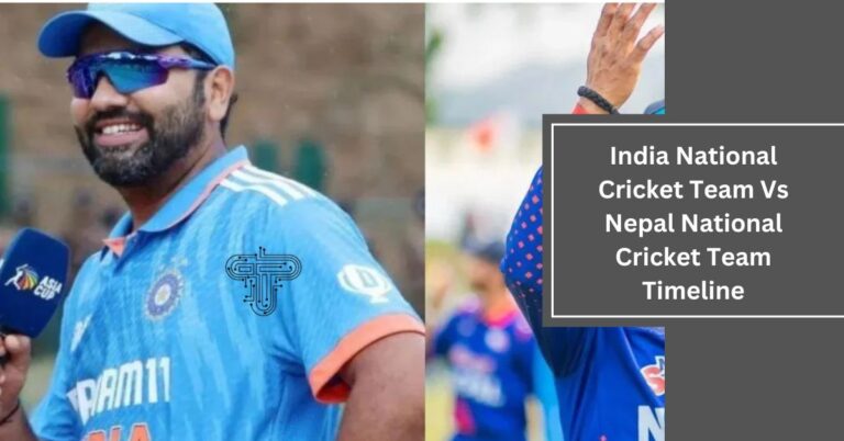 India National Cricket Team Vs Nepal National Cricket Team Timeline