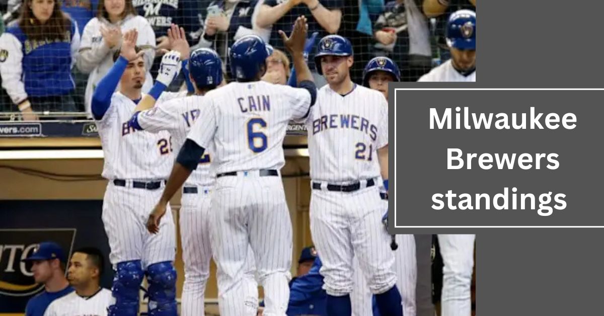 Milwaukee Brewers standings